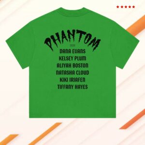 Unrivaled Merch Store Phantom Basketball Club Shirt