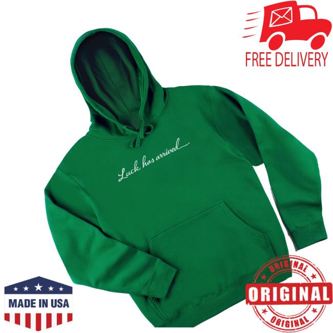Vegas Matt Merch Shop Limited Edition Luck Has Arrived Hoodies 3 Vegas Matt Merch Shop Limited Edition Luck Has Arrived Hoodie
