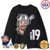 Vegas Team Store Merch Shop Store Vegas Golden Knights #19 Reilly Smith Caricature Crewneck