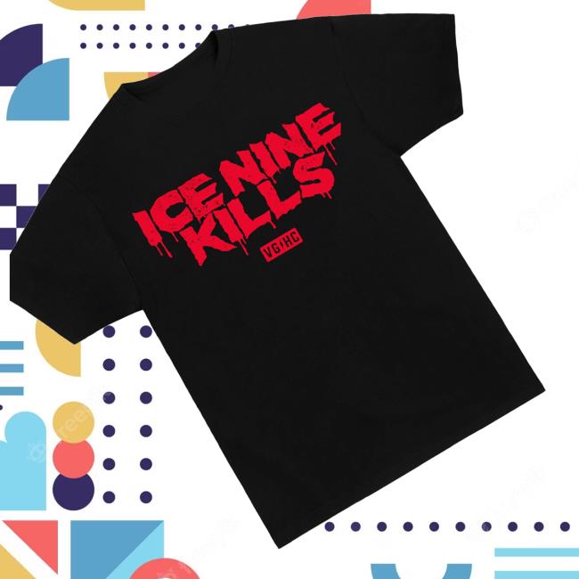 Violent Gentlemen Merch Shop Ice Nine Kills Tee Shirt 3 Violent Gentlemen Merch Shop Ice Nine Kills Premium Tee