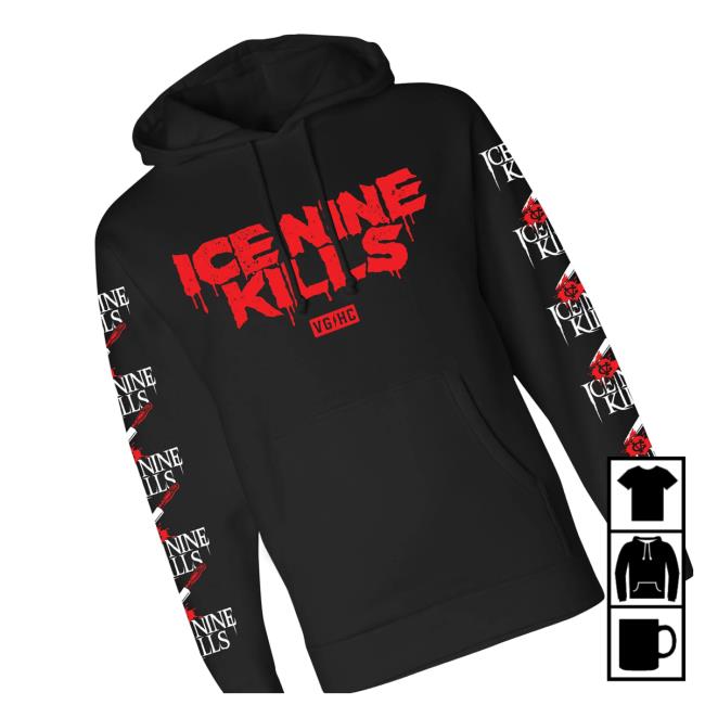 Violent Gentlemen Merch Shop Ice Nine Kills Hoodie 3 Violent Gentlemen Merch Shop Ice Nine Kills Pullover Hood