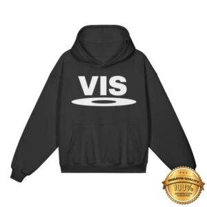 Vision Global Store Merch Shop Vision Heavyweight Fleece Hoodie Black