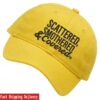 Waffle House Merch Store Scattered, Smothered & Covered Dad Cap