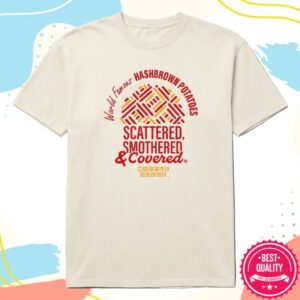 Waffle House Merch Store World Famous Hashbrown Shirt