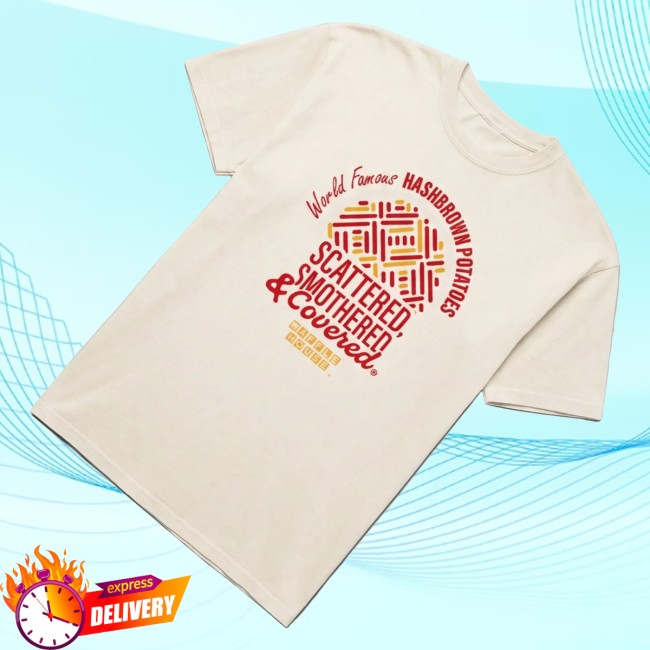 Waffle House Merch Store World Famous Hashbrown Shirt 3 Waffle House Merch Store World Famous Hashbrown Shirt