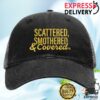 Waffle House Store Merch Scattered, Smothered & Covered Trucker Hat