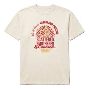 Waffle House Store Merch World Famous Hashbrown Shirt