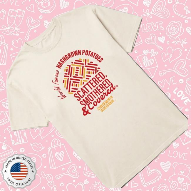 Waffle House Store Merch World Famous Hashbrown Shirts 4 Waffle House Store Merch World Famous Hashbrown Shirt