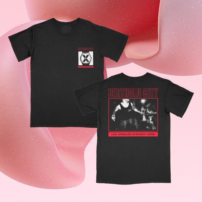 War Records Merch Store Berthold City Los Angeles Straight Edge Shirt 5 War Records Merch Store Berthold City Los Angeles Straight Edge Shirt