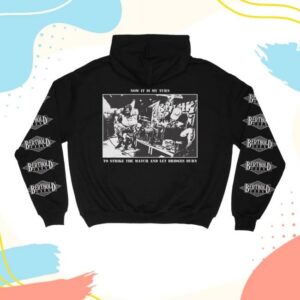 War Records Merch Store Berthold City Strike The Match Hoodie
