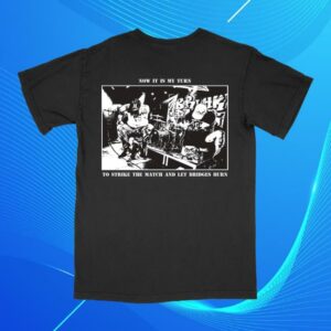 War Records Merch Store Berthold City Strike The Match Shirt