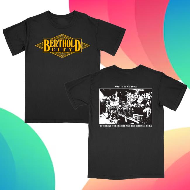 War Records Merch Store Berthold City Strike The Match Shirt 5 War Records Merch Store Berthold City Strike The Match Shirt