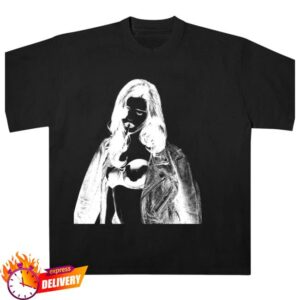 Warner music Merch Shop Photo Negative Tee