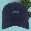 Warner Music Merch Store Bella Kay Iloveitiloveitiloveit Hat