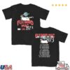 Warner Music Merch Store Fleetwood Mac Uk Tour '73 T-Shirt