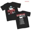 Warner Music Merch Store Fleetwood Mac Uk Tour '73 T-Shirt