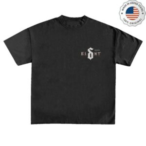 Warner Music Merch Store Shinedown Ei8ht Forever Tee