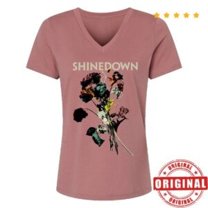 Warner Music Merch Store Shinedown Ei8ht Ladies V-Neck