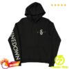 Warner Music Merch Store Shinedown Ei8ht Silhouette Hoodie