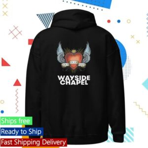 kenny Wayside Chapel Merch Store Wayside Chapel Hoodie Black