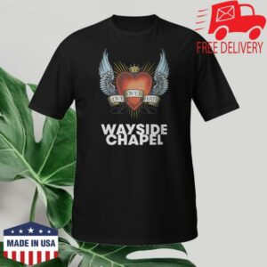 kenny Wayside Chapel Merch Store Wayside Chapel Shirt Black