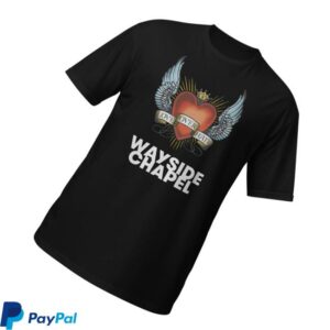kenny Wayside Chapel Merch Store Wayside Chapel Shirt Blacks