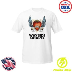 kenny Wayside Chapel Merch Store Wayside Chapel Shirt White