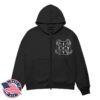 kenny Wear Icy Merch Store Snake Cross Full Zip Graphic Hoodies