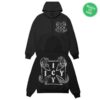 kenny Wear Icy Merch Store Snake Cross Full Zip Graphic Hoodiess