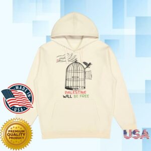 Wear The Peace Store Merch Nesreen Art Hoodie