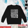 Wear The Peace Store Merch No More War Crewneck