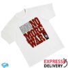 Wear The Peace Store Merch No More War Heavyweight Tee