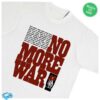 Wear The Peace Store Merch No More War Heavyweight Tee