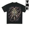 kenny Wearicy Shop Merch Mortal Cross Graphic T Shirt