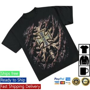 kenny Wearicy Shop Merch Mortal Cross Graphic T Shirts