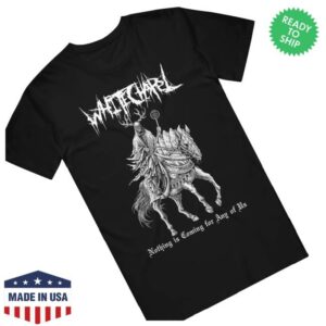 kenny White Chapel Band Merch Shop Horse Black T Shirts