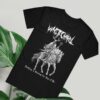 kenny White Chapel Band Merch Shop Horse Black T Shirtw