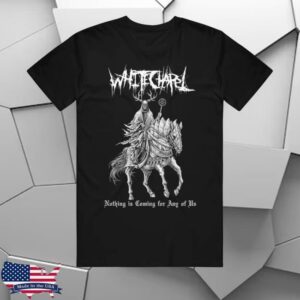 Whitechapel Merch Shop Store Horse Black Shirt