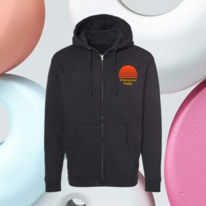 Widespread Panic Merch Store The Cap Zip Hoodie