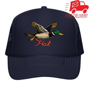 Will Carsola Merch Store Duck Hat Trucker Hat
