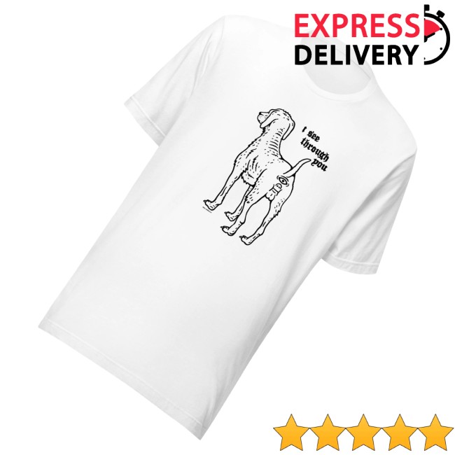 Will Carsola Merch Store I See Through You Tee 3 Will Carsola Merch Store I See Through You Tee