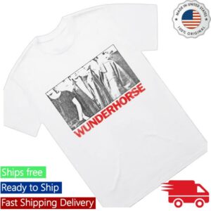 Wunderhorse Band Photo White T-Shirt