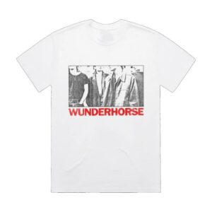 Wunderhorse Store Merch Band Photo White Shirt