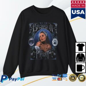 Wwcollabs Merch Shop Etched In Frost Sweatshirt