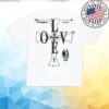 Yeat Merch Store A Dangerous Love Cross Shirt