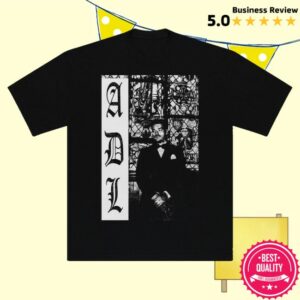 Yeat Merch Store A Dangerous Lyfe Cross Tee