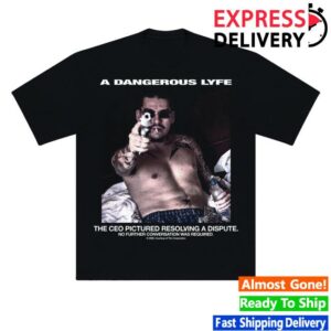 Yeat Merch Store A Dangerous Lyfe Movie Shirt