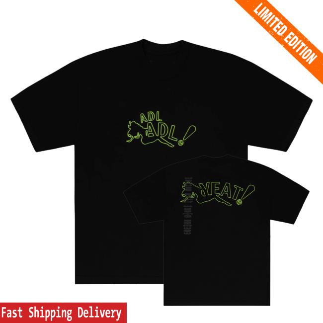 Yeat Shop Merch Cpfm X Adl Neon Sign Tee Shirt 5 Yeat Shop Merch Cpfm X Adl Neon Sign Tee