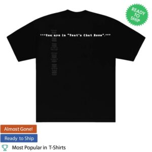 Yeat Store Merch Cpfm X Adl Chat Room Shirt