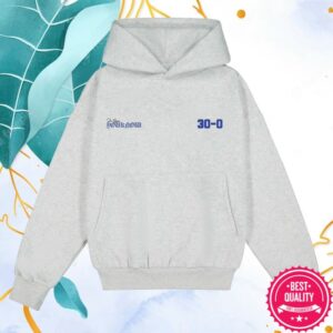 Youknow Clothing Merch Store Yk X Jai 30-0 Hoodie Grey